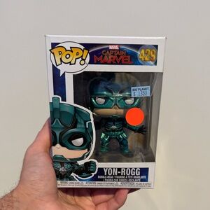 Yon Rogg Captain Marvel Funko Pop